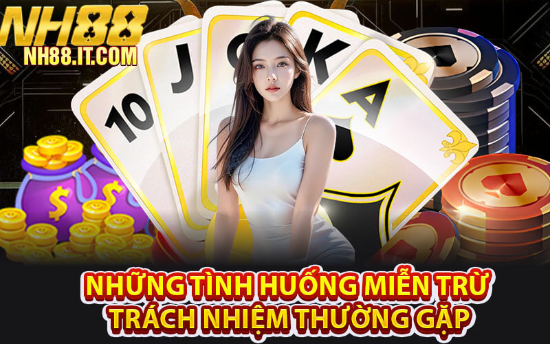 Miễn trừ trách nhiệm NH88